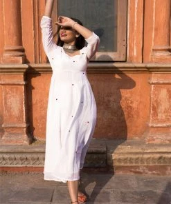 Gulaal Nayeli Sequin Fit & Flare Dress