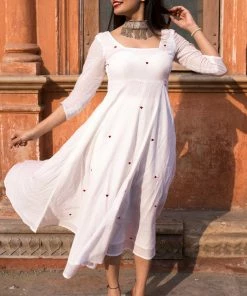 Gulaal Nayeli Sequin Fit & Flare Dress