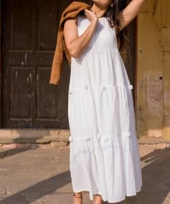 Gulaal Gypsy Soul Freya Tier Dress