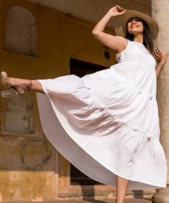 Gulaal Gypsy Soul Freya Tier Dress