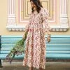 Gulaal Cottage Cosmos Smockin Dress