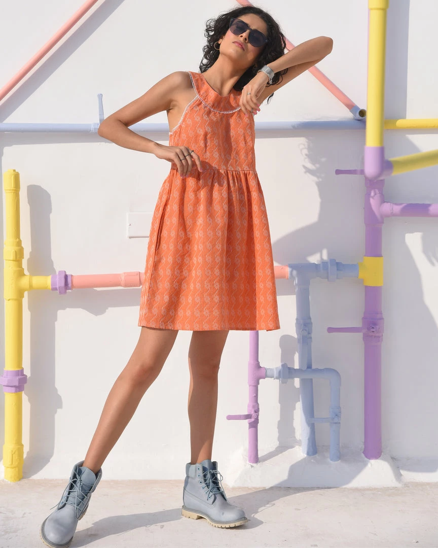 Gulaal Gypsy Soul Morado Halter Dress 1 Gulaal Gypsy Soul Morado Halter Dress