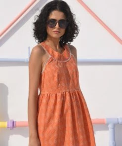 Gulaal Gypsy Soul Morado Halter Dress