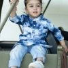 Gulaal Mini Corner Indigo Tie Dye Kurta (Boy)