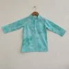 Gulaal Turquoise Tie Dye Kurta (Boy)
