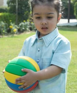 Gulaal Mini Corner Blue Tie Dye Shirt (Boy)