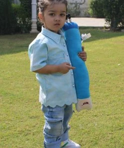 Gulaal Mini Corner Blue Tie Dye Shirt (Boy)