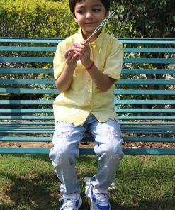 Gulaal Yellow Tie Dye Shirt (Boy)