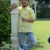 Gulaal Yellow Tie Dye Shirt (Boy)