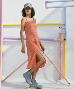 Gulaal Hemi Slip Maxi Dress