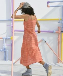 Gulaal Hemi Slip Maxi Dress