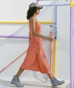 Gulaal Hemi Slip Maxi Dress