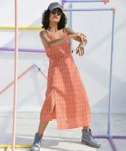 Gulaal Hemi Slip Maxi Dress