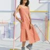 Gulaal Hemi Slip Maxi Dress