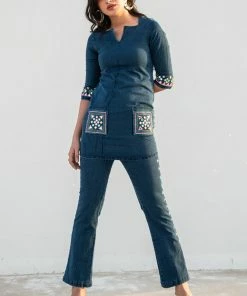 Gulaal Gypsy Soul Stella Denim Pant