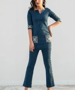 Gulaal Gypsy Soul Stella Denim Pant