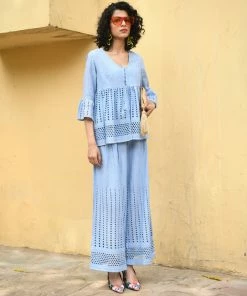 Gulaal Bluebell Birch Set - Set Of 2 Gypsy Soul