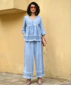 Gulaal Bluebell Birch Set - Set Of 2 Gypsy Soul