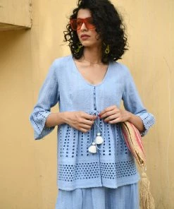 Gulaal Bluebell Birch Set - Set Of 2 Gypsy Soul