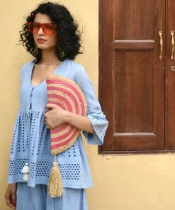 Gulaal Bluebell Birch Set - Set Of 2 Gypsy Soul