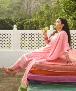 Gulaal Gypsy Soul Swara Pink Kurta-Pant Set 7 Gulaal Gypsy Soul Swara Pink Kurta-Pant Set