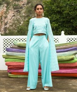 Gulaal Gypsy Soul Jayvee Blue Co-ord Set