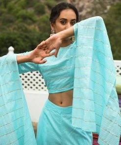 Gulaal Gypsy Soul Jayvee Blue Co-ord Set