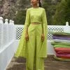 Gulaal Kashin Green Co-ord Set Gypsy Soul