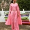 Gulaal Gypsy Soul Kaarik Pink Co-ord Set
