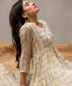 Gulaal Gypsy Soul Bhaumi Sequin Layered Dress