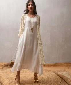 Gulaal Gypsy Soul Bhaumi Sequin Layered Dress