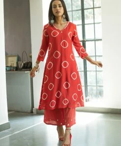 Gulaal Gypsy Soul Ditya Kurta/ Palazzo Set