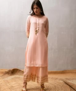 Gulaal Lasaki Sequin Kurta-Palazzo Set Gypsy Soul