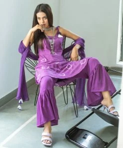 Gulaal Vetali Kurta/ Sharara Set Gypsy Soul