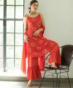 Gulaal Yatika Kurta/ Sharara Set Gypsy Soul