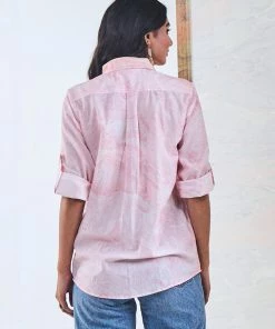 Gulaal Pink Marble Shirt Gypsy Soul