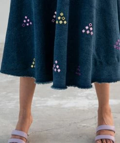 Gulaal Gypsy Soul Clara Denim Skirt