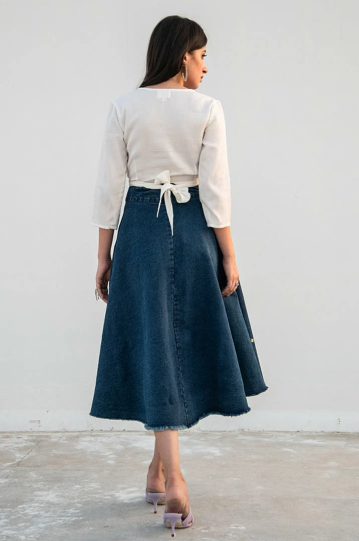 Gulaal Neva Back Tie Top 2 Gulaal Neva Back Tie Top