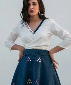 Gulaal Neva Back Tie Top