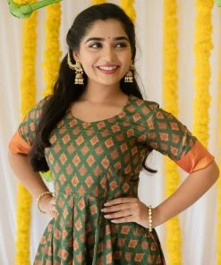 Athirai - Green Madras Rhapsody