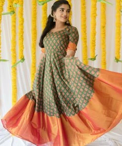 Athirai - Green Madras Rhapsody