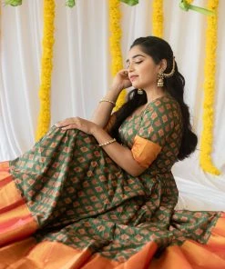 Athirai - Green Madras Rhapsody