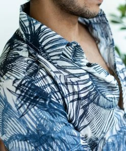 The Wabi Sabi Co Men's Shirt BENTOTA SHIRT(S,XL Available)