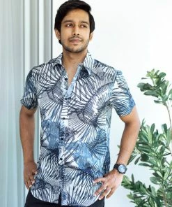 The Wabi Sabi Co Men's Shirt BENTOTA SHIRT(S,XL Available)