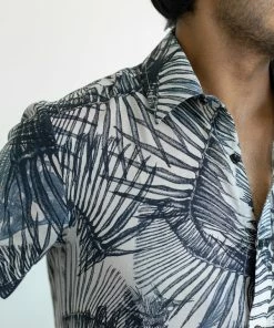 The Wabi Sabi Co Men's Shirt BENTOTA SHIRT(S,XL Available)