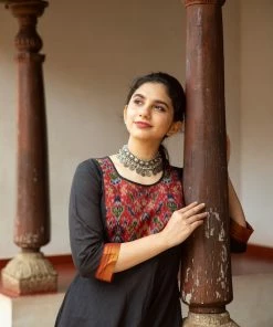 Manjal Couture Lakshanya - Black