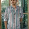 The Wabi Sabi Co Men's Shirt HOLIDAY SHIRT(XL Available)