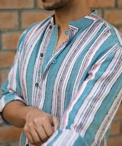 The Wabi Sabi Co Men's Shirt HOLIDAY SHIRT(XL Available)