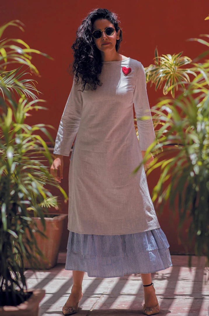 Gulaal Heart Embroidery Dress Gypsy Soul 1 Gulaal Heart Embroidery Dress Gypsy Soul