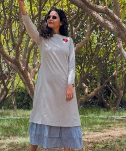 Gulaal Heart Embroidery Dress Gypsy Soul 7 Gulaal Heart Embroidery Dress Gypsy Soul